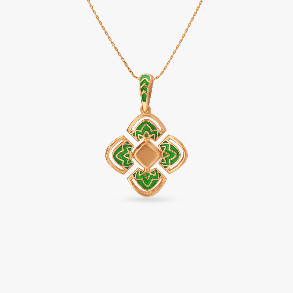 Enchanted Bloom Diamond Pendant,,hi-res image number null