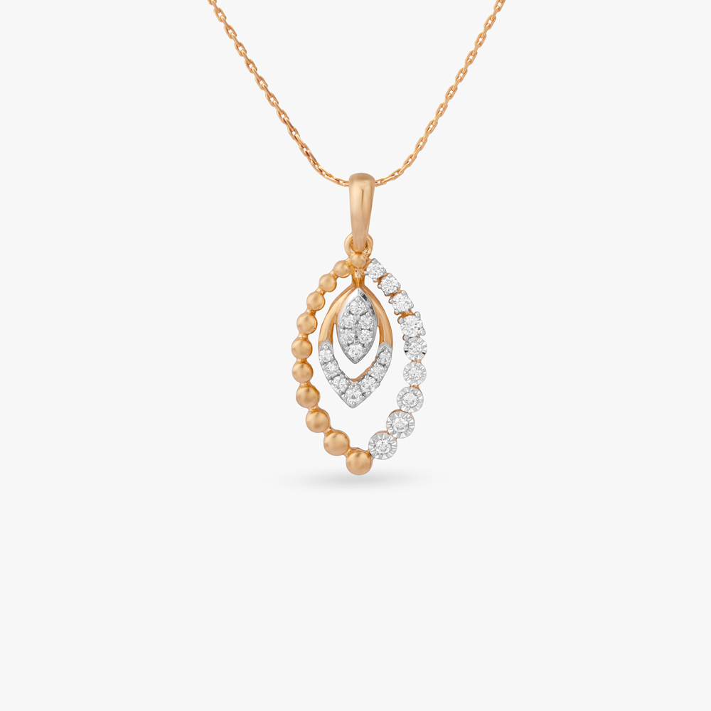 Luminous Layers Diamond Pendant and Earrings Set,,hi-res image number null
