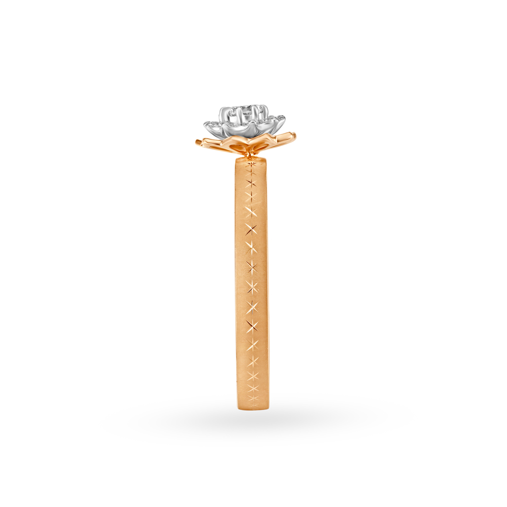 Vintage Diamond Finger Ring,,hi-res image number null