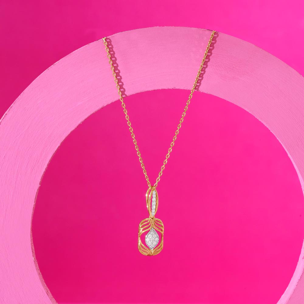 Arcade Shine Diamond Pendant,,hi-res image number null