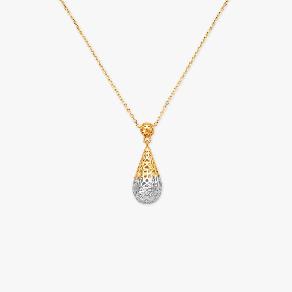 Clean look Pendant with Chain,,hi-res image number null