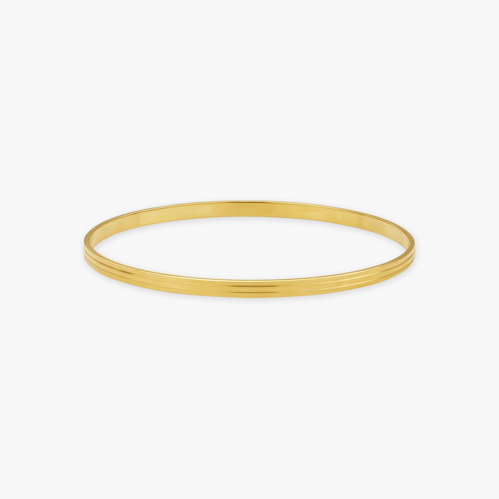 Minimalist Gold Bangle,,hi-res image number null