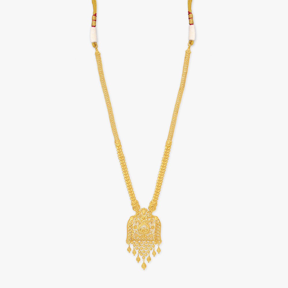 Palki Heritage Gold Necklace Set,,hi-res image number null