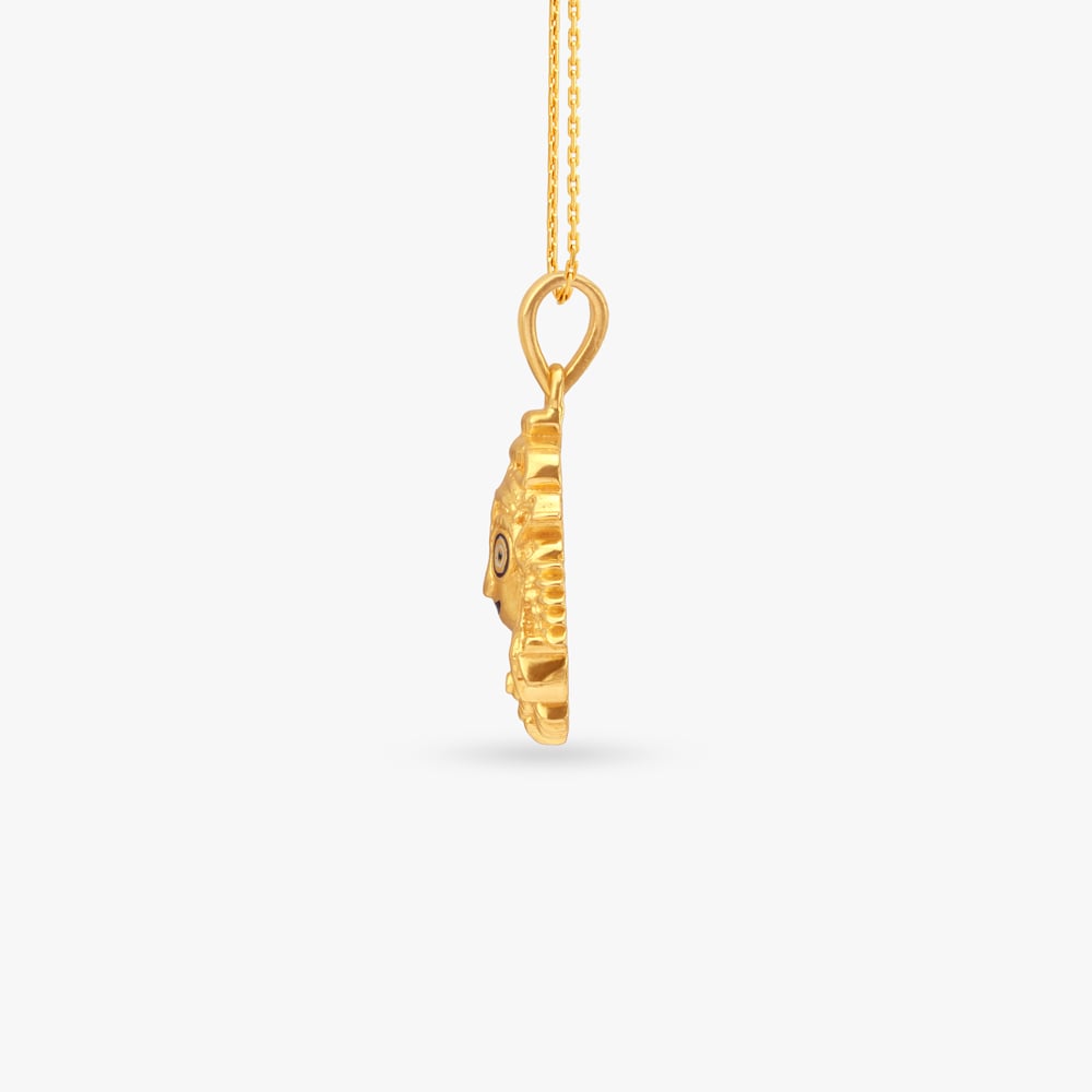 

Jagannath Splendour Gold Pendant