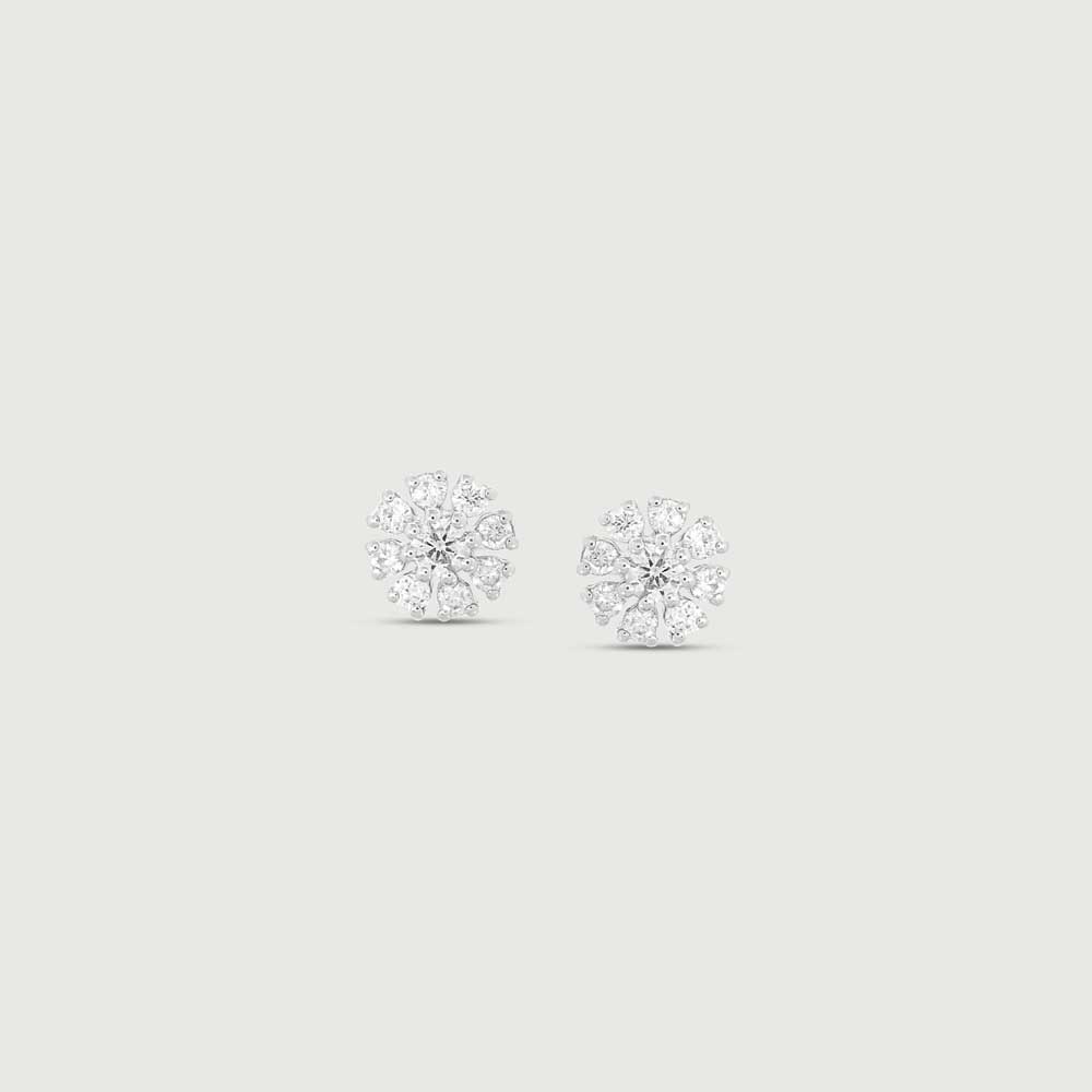 Dainty Bloom Diamond Nose Pin,,hi-res image number null