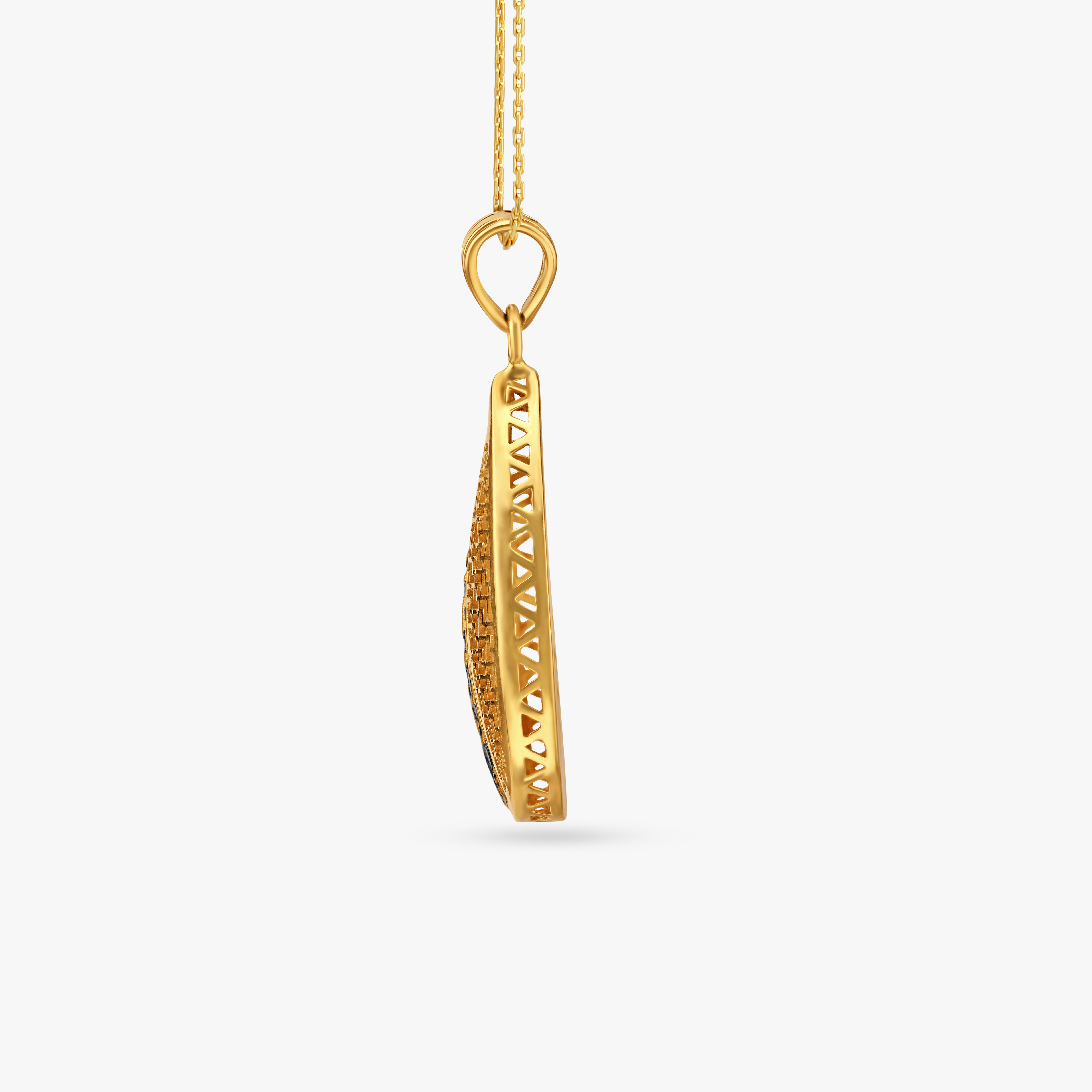 Glamorous Teardrop Pendant and Earrings Set,,hi-res image number null