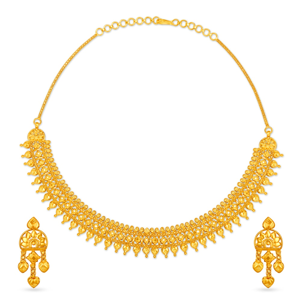 Necklace set 22 Karat,,hi-res image number null