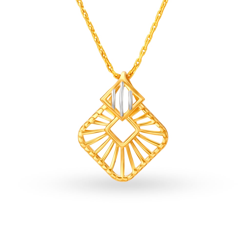 

Surreal Gold Pendant