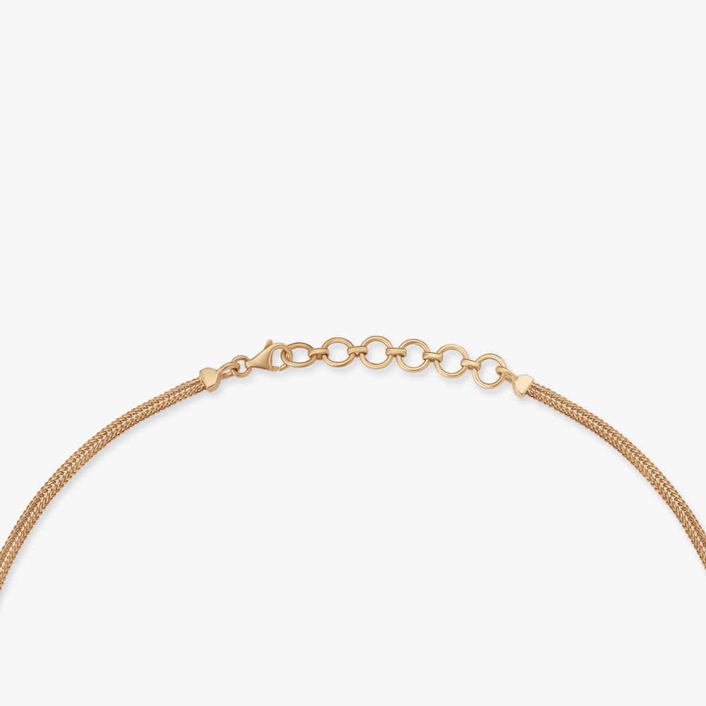 Luminous Leaflets Diamond Necklace,,hi-res image number null