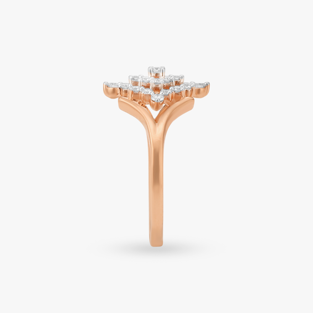 Sparkling Symphony Diamond Finger Ring,,hi-res image number null