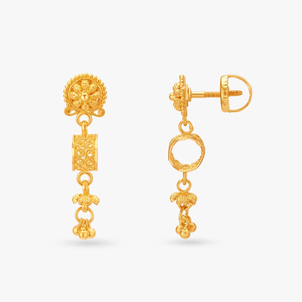 Radiant Enchantments Drop Earrings,,hi-res image number null