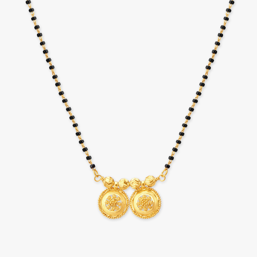 Classic Gold Mangalsutra,,hi-res image number null
