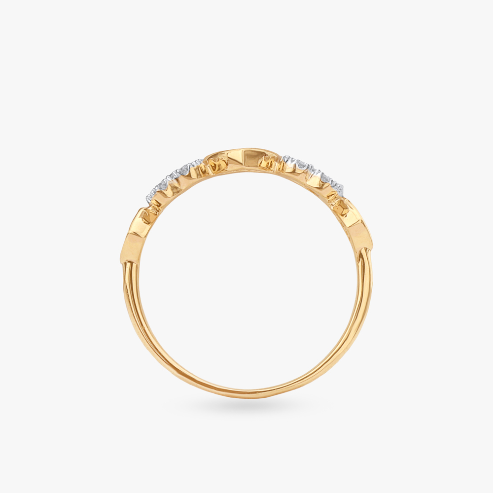Linked Hearts Diamond Ring,,hi-res image number null