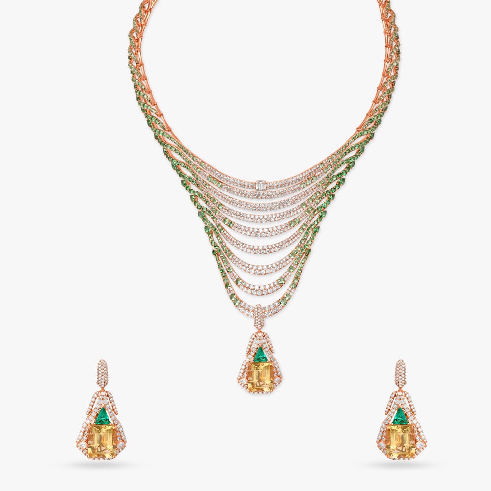 Whimsical Tale Necklace Set,,hi-res image number null