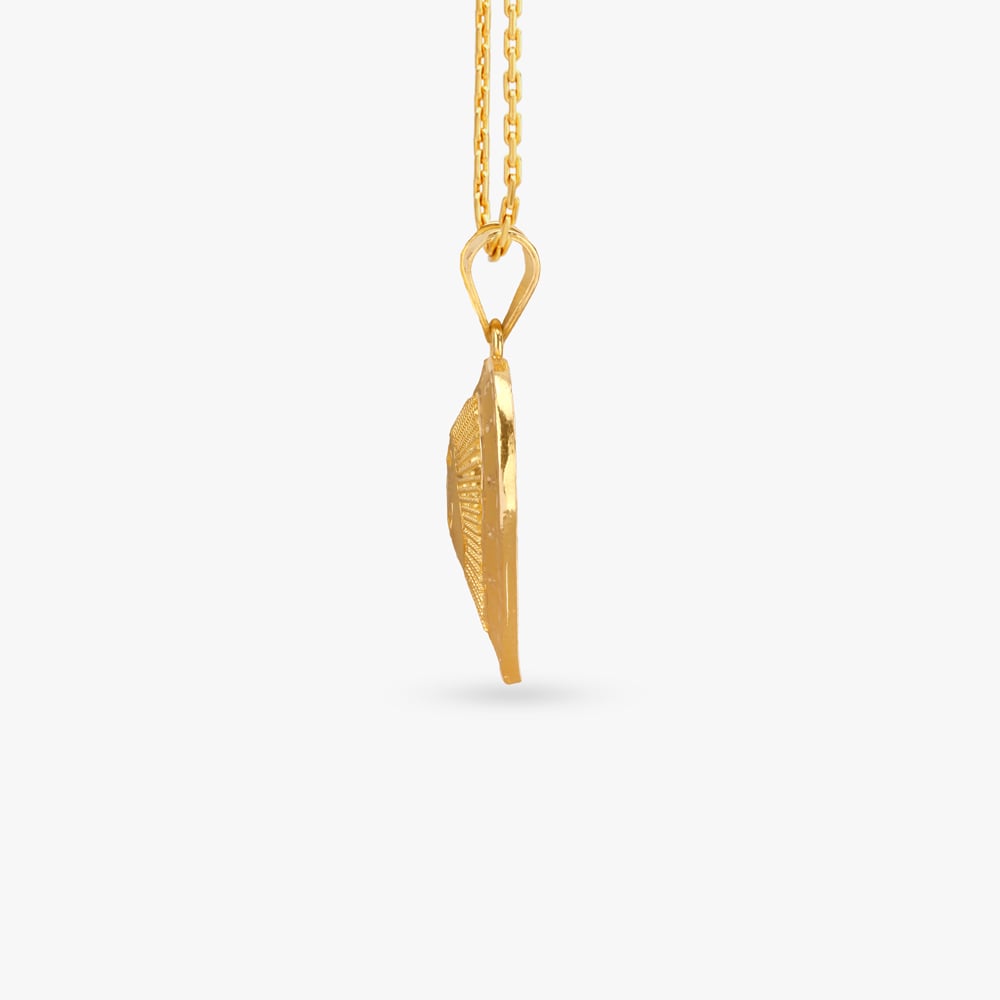 Starbeam Glow Gold Pendant,,hi-res image number null