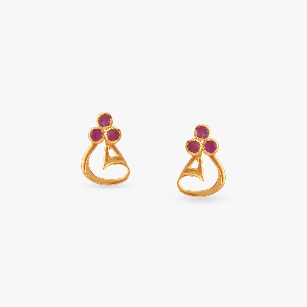Artistic Affair Stud Earrings,,hi-res image number null