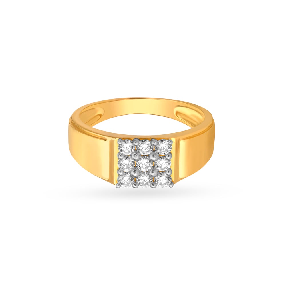 Magnificent Diamond Ring For Men,,hi-res image number null