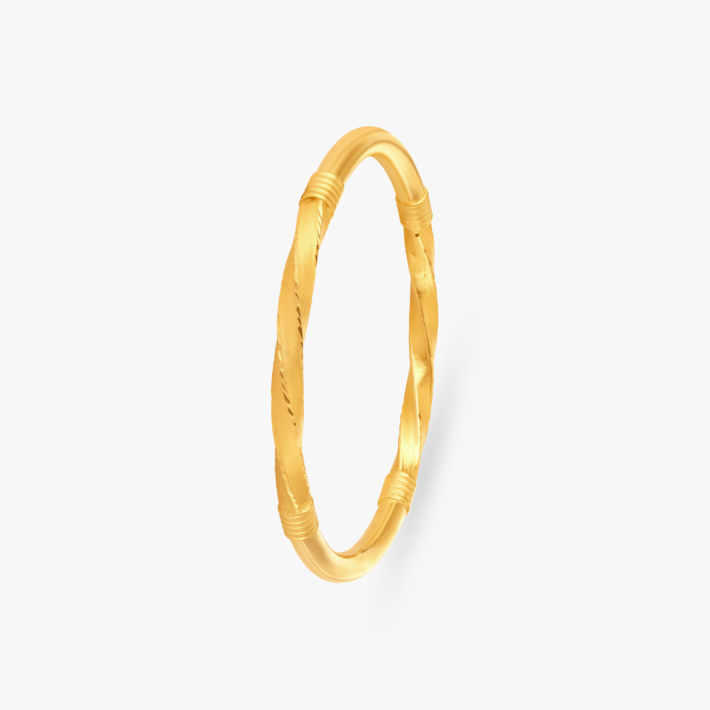 Sophisticated Spiral Helix Bangles,,hi-res image number null