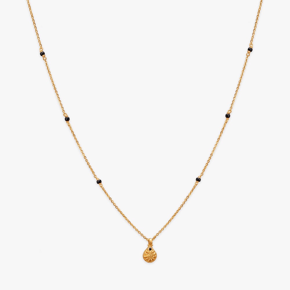 Sunmark Aura Gold Mangalsutra,,hi-res image number null