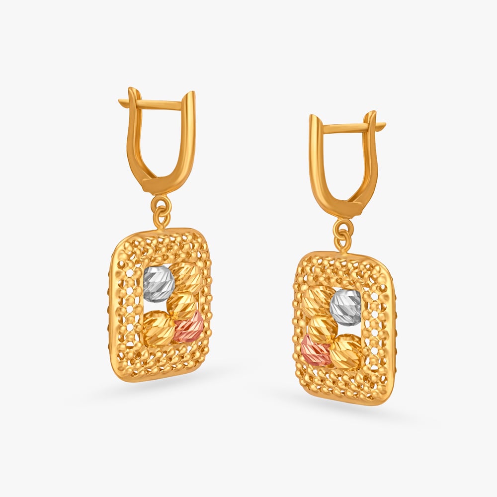 Buy Tanishq 18k Gold & Diamond Earrings Online At Best Price @ Tata CLiQ-hoanganhbinhduong.edu.vn