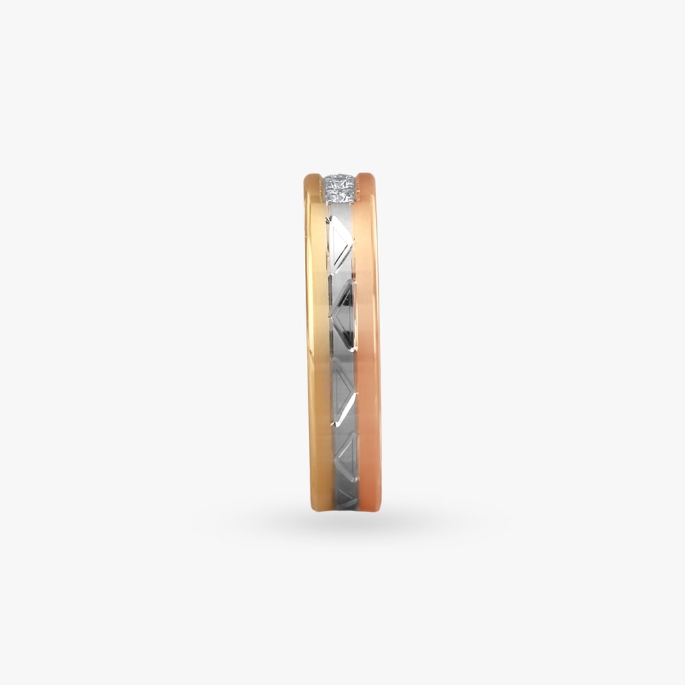 Legacy Fusion Diamond Ring for Men,,hi-res image number null