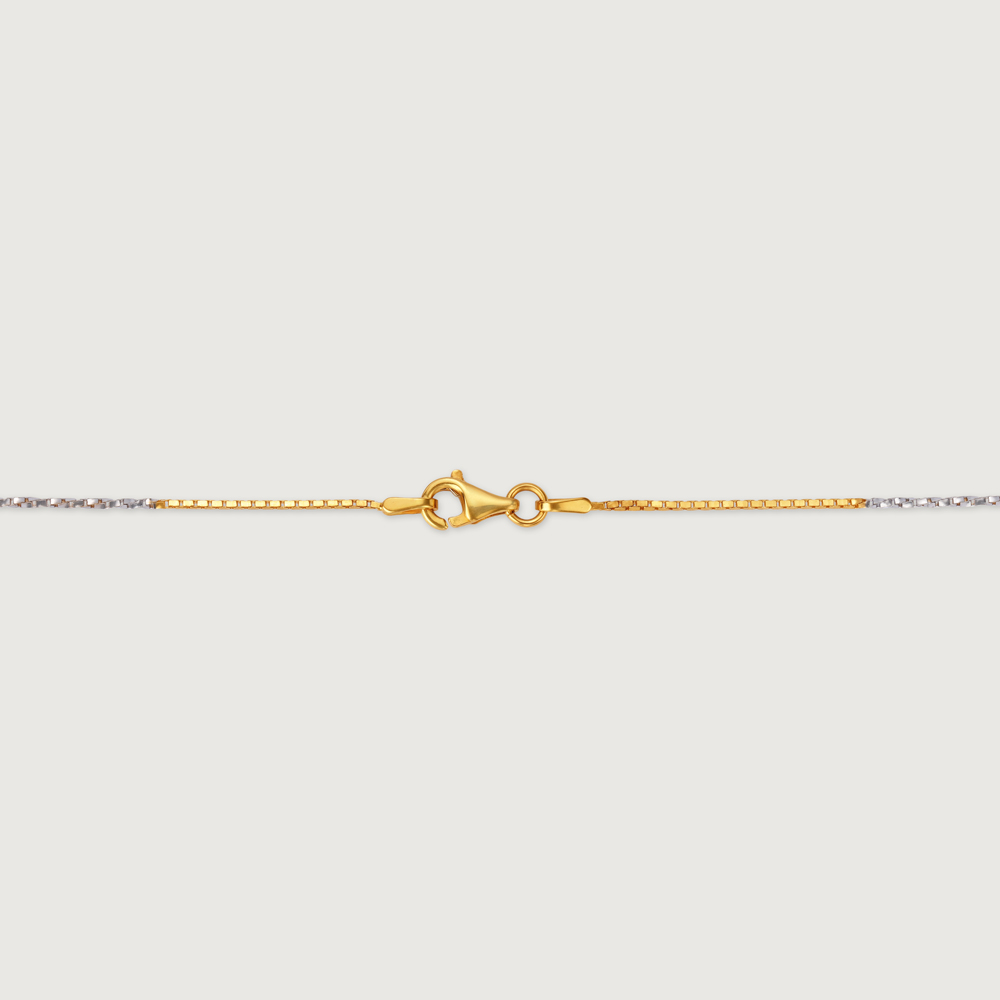 Twin Twist 22 Kt Gold Chain,,hi-res image number null