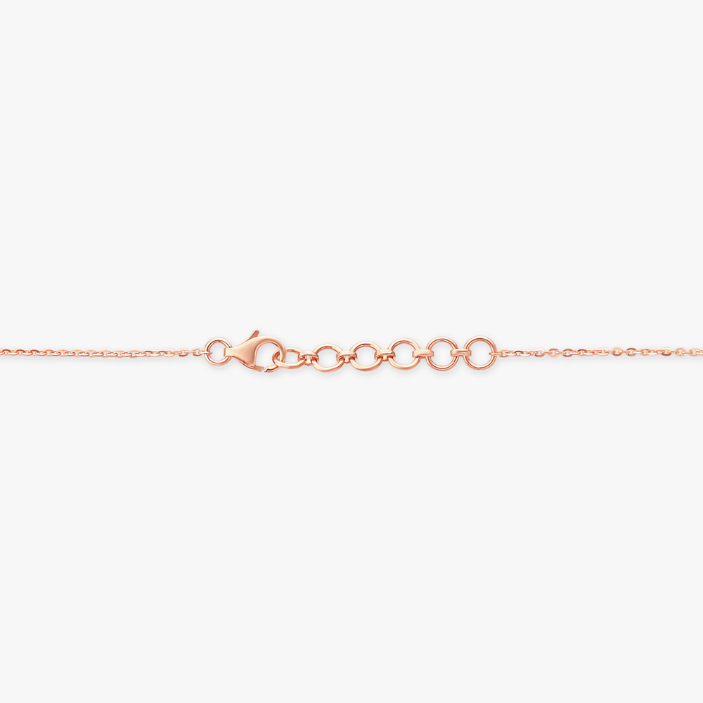 Shimmering Minimal Diamond Necklace Set,,hi-res image number null