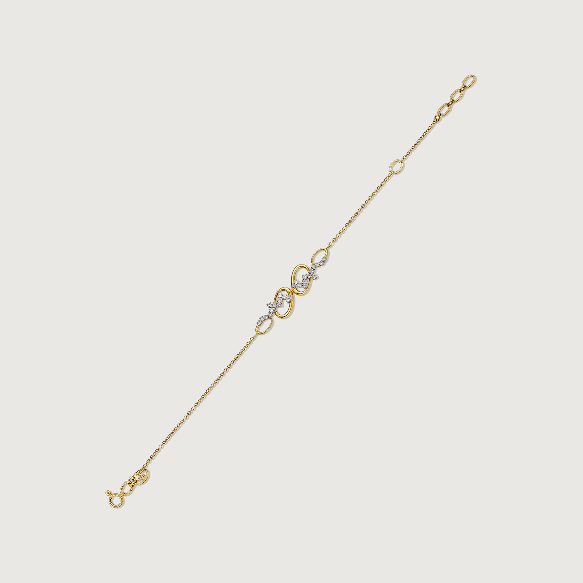 Scattered Harmony Diamond Bracelet,,hi-res image number null