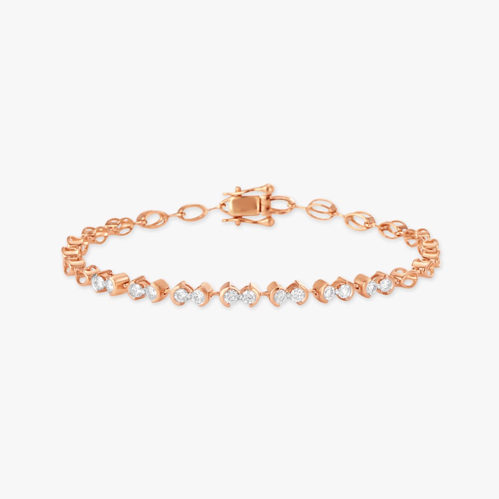 Easy Glamour Tennis Bracelet,,hi-res image number null