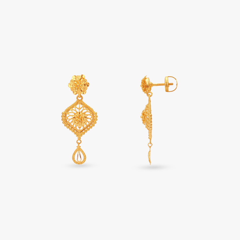 Moyurer Mohima Gold Choker,,hi-res image number null