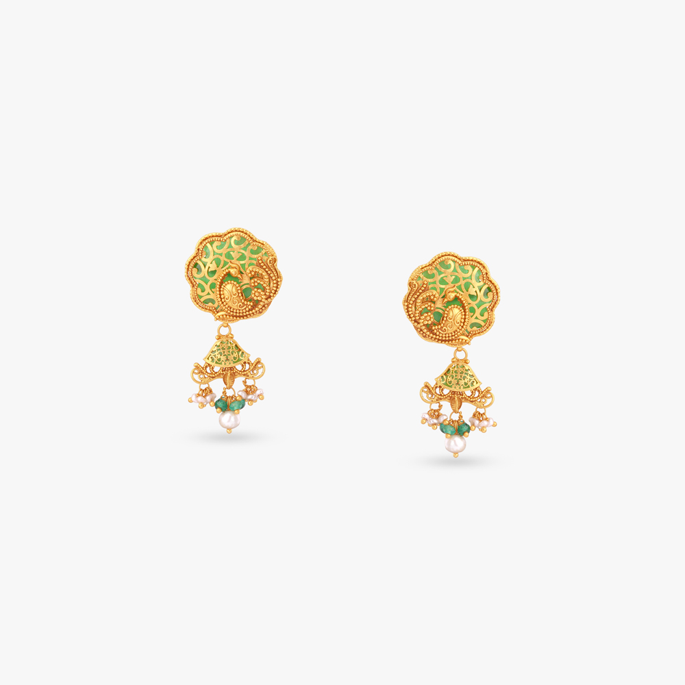 Wings of the Sky Gold Necklace Set,,hi-res image number null