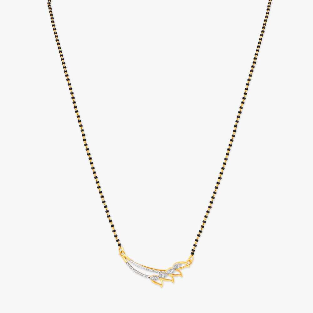 Evergreen Paisley Mangalsutra,,hi-res image number null