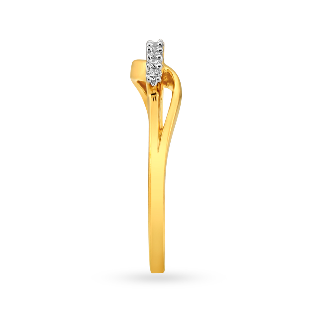 Slender Seven Stone Diamond Finger Ring,,hi-res image number null