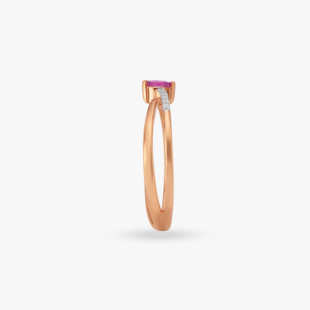 Pretty anf Glam Diamond Ring,,hi-res image number null