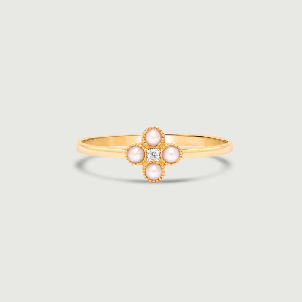 Playful Bloom Diamond Ring,,hi-res image number null