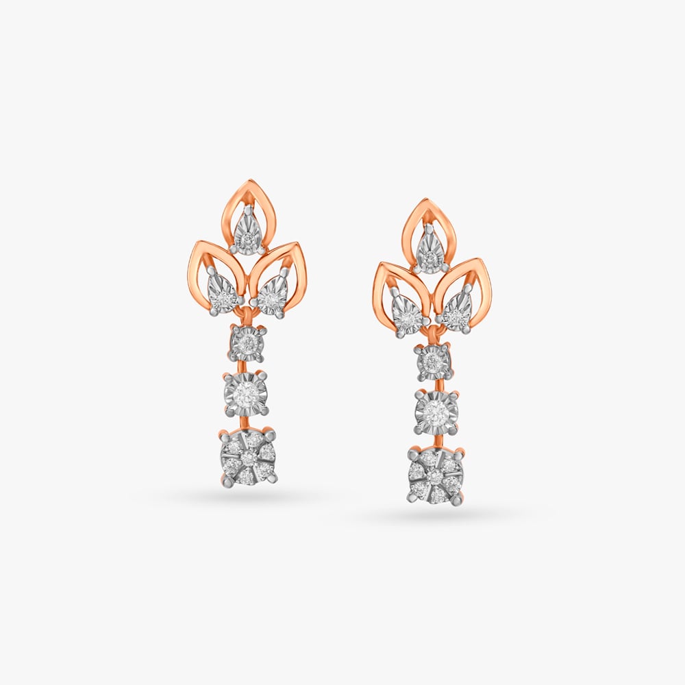 Festive Splendor Diamond Necklace Set,,hi-res image number null