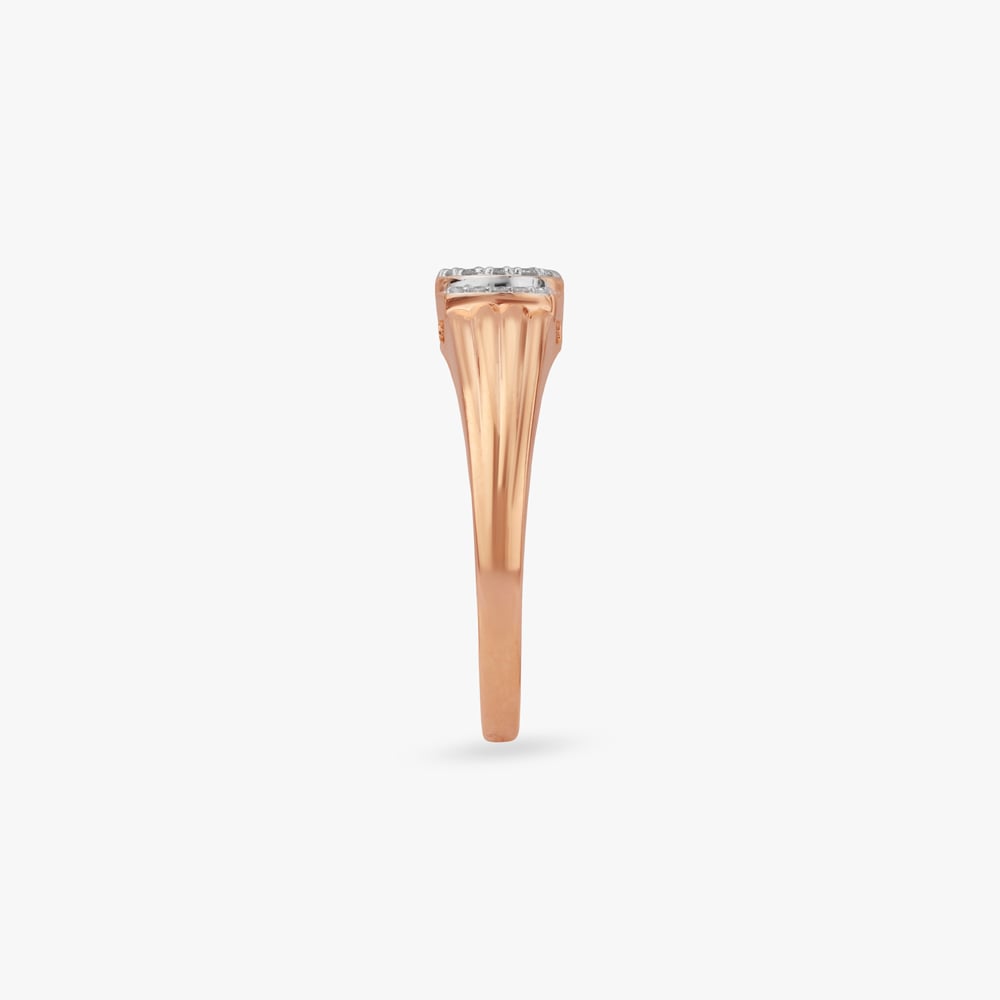 Iconic Cluster Diamond Ring For Men,,hi-res image number null