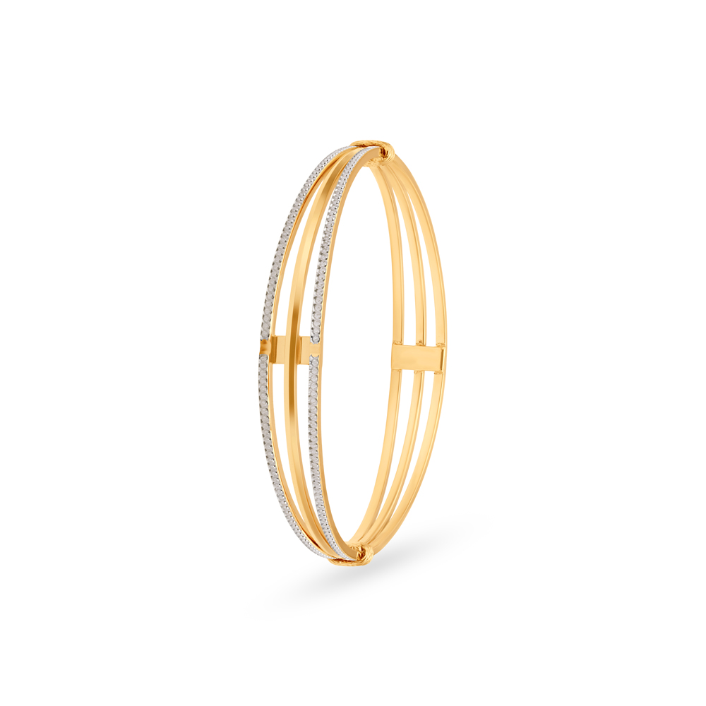 Golden Splendor Gold Bangles,,hi-res image number null
