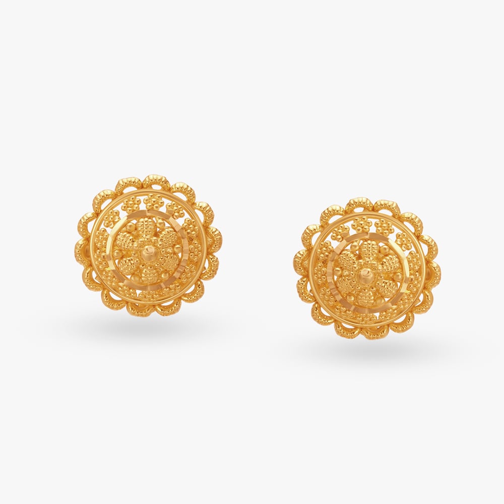 Timeless Glamor Jhumka,,hi-res image number null