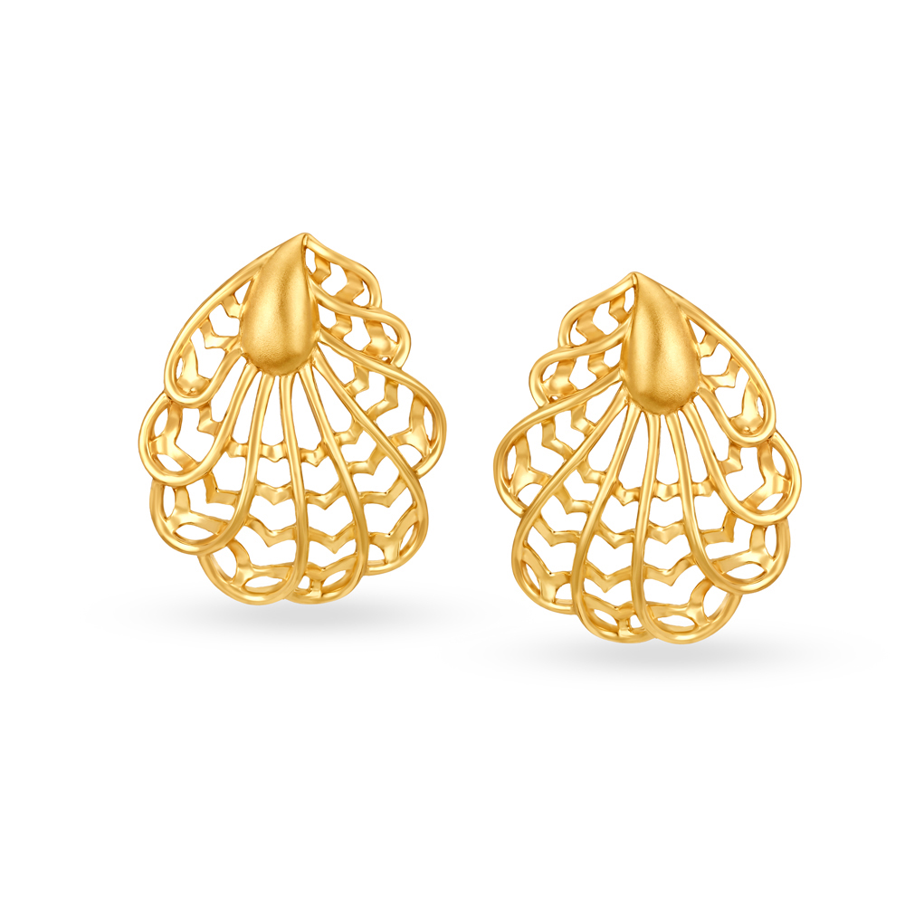 Elegant Gold Peacock Pendant and Earrings Set,,hi-res image number null