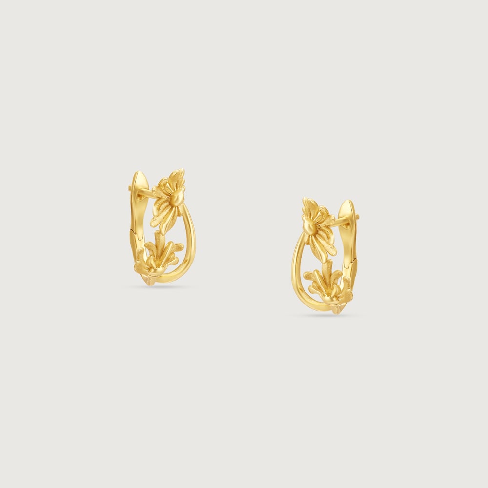 Daisy Magic Gold bracelet Earrings,,hi-res image number null