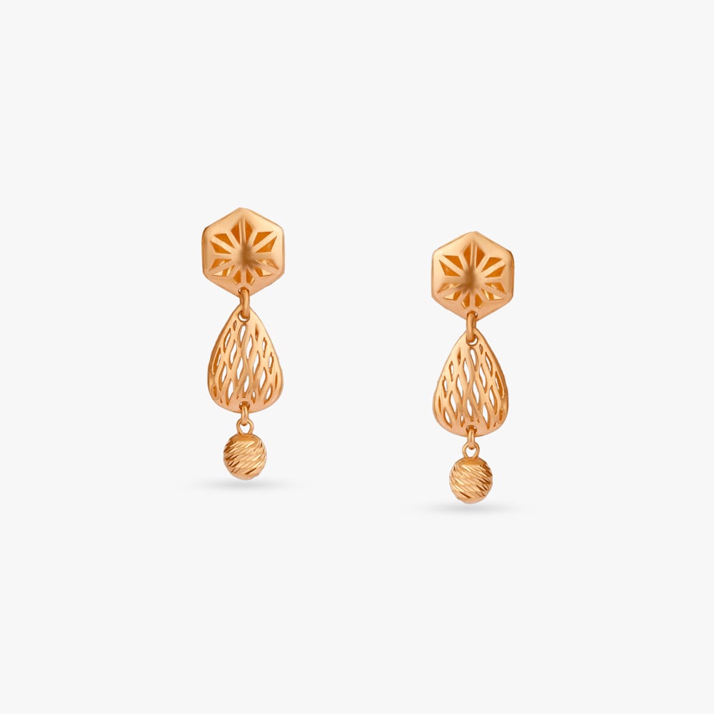 Sunlit Harmony Gold Necklace Set,,hi-res image number null