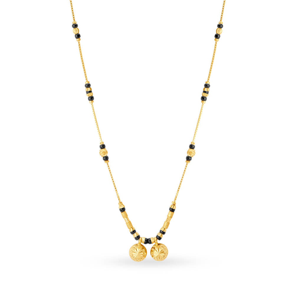Beautiful Vati Mangalsutra,,hi-res image number null