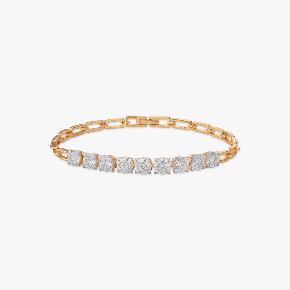 

Infinite Grace Solitaire Bracelet