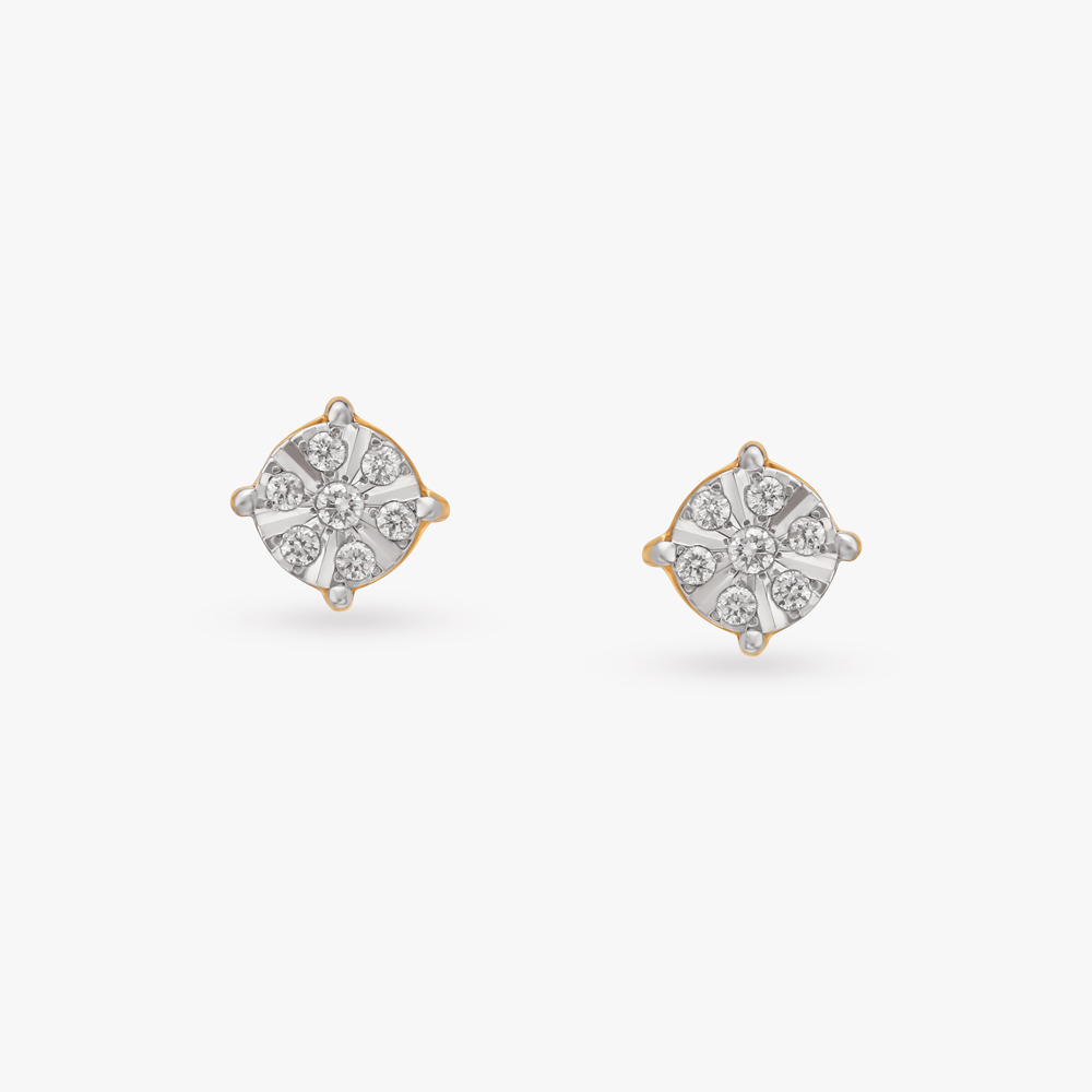 Effortless Elegance Diamond Stud Earrings,,hi-res image number null