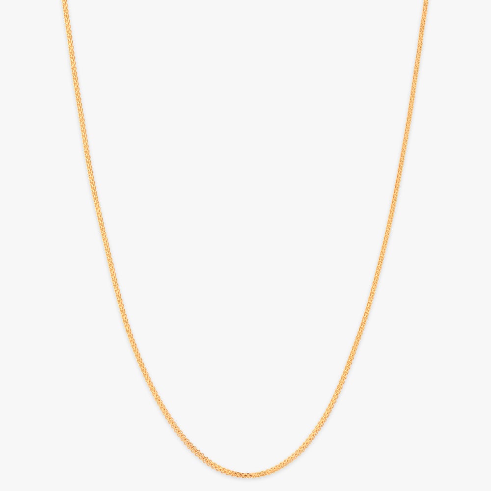 

Refined Link Gold Chain for Men