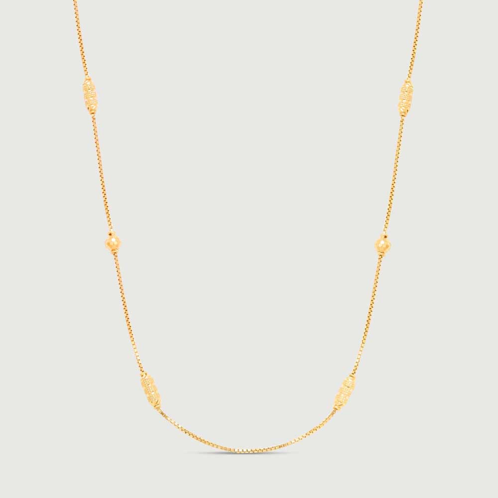 Sassy Swirl Gold Chain,,hi-res image number null