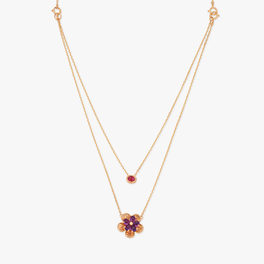Enchanting Florals Necklace