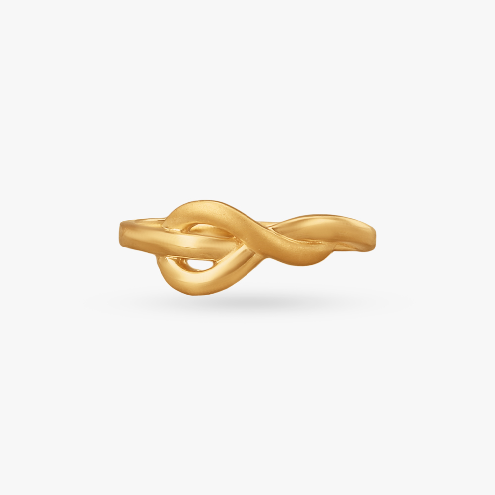 Tiny Twist Gold Ring for Kids,,hi-res image number null