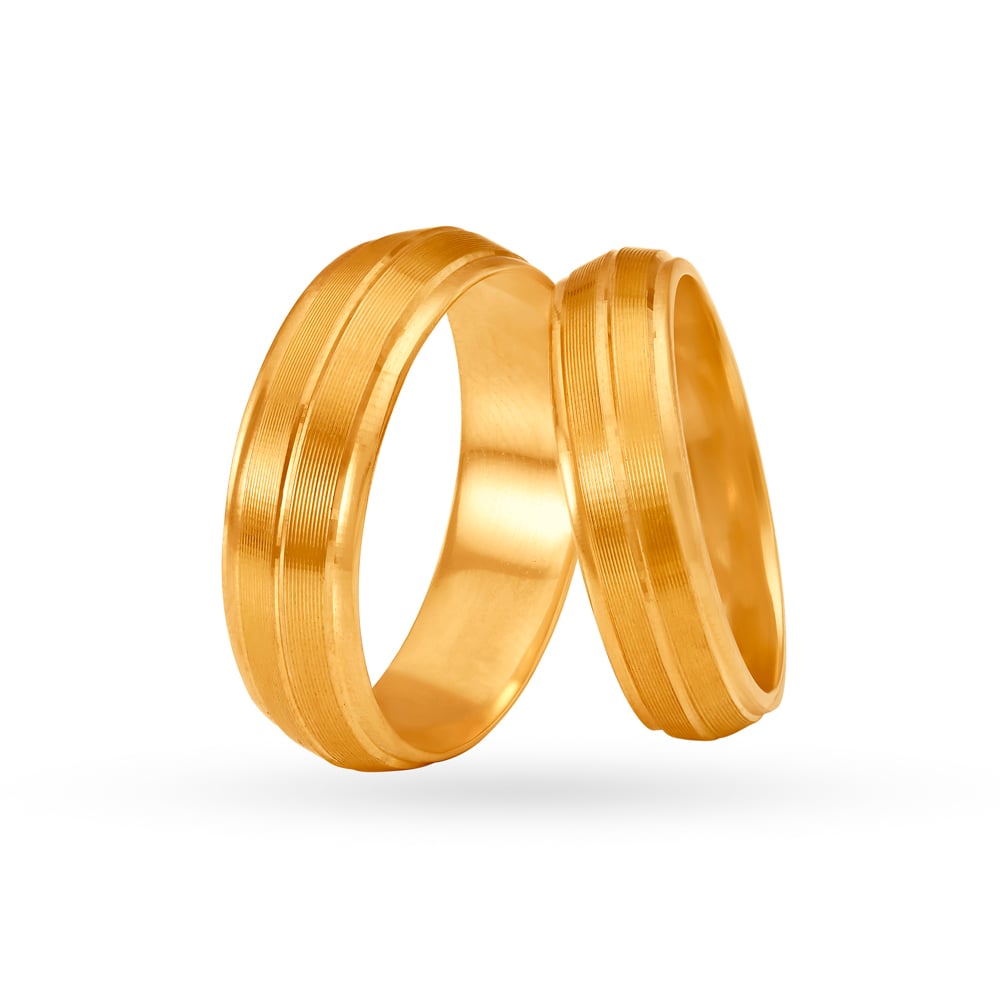 

Classy 22 Karat Yellow Gold Finger Ring